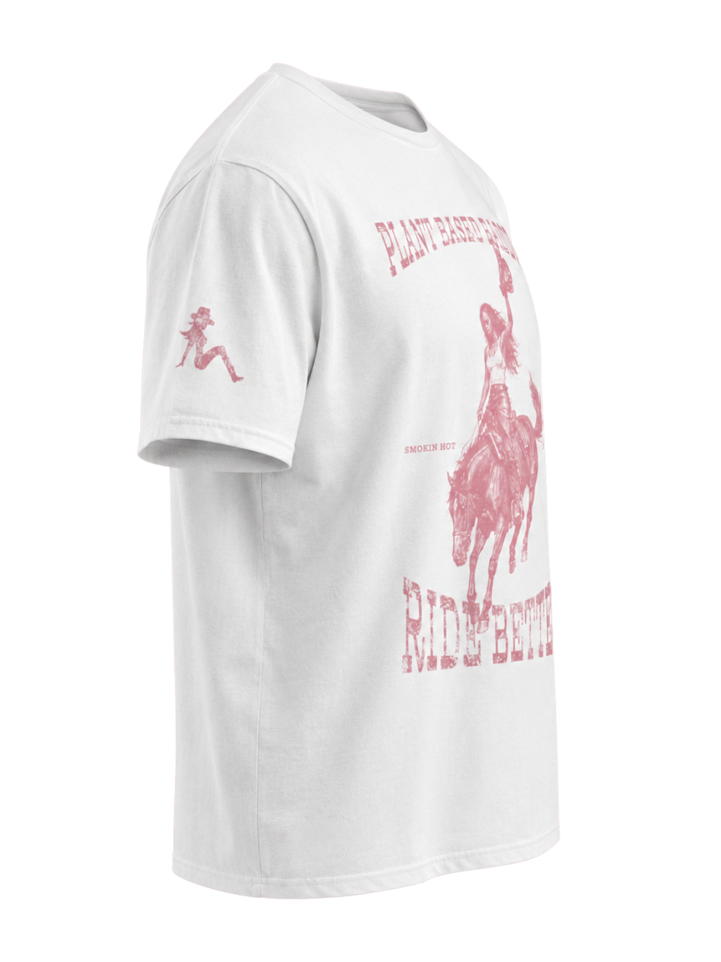 Plant-Based Baddies Ride Better T-Shirt